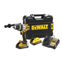 DeWALT DCD1007H2T smūginis gręžtuvas - suktuvas 2x5 Ah POWERSTACK